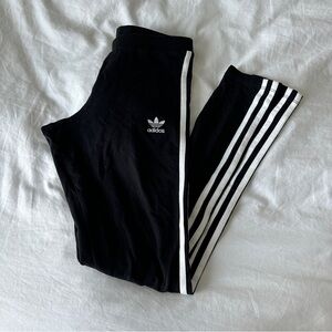 XS Black Adidas Leggings